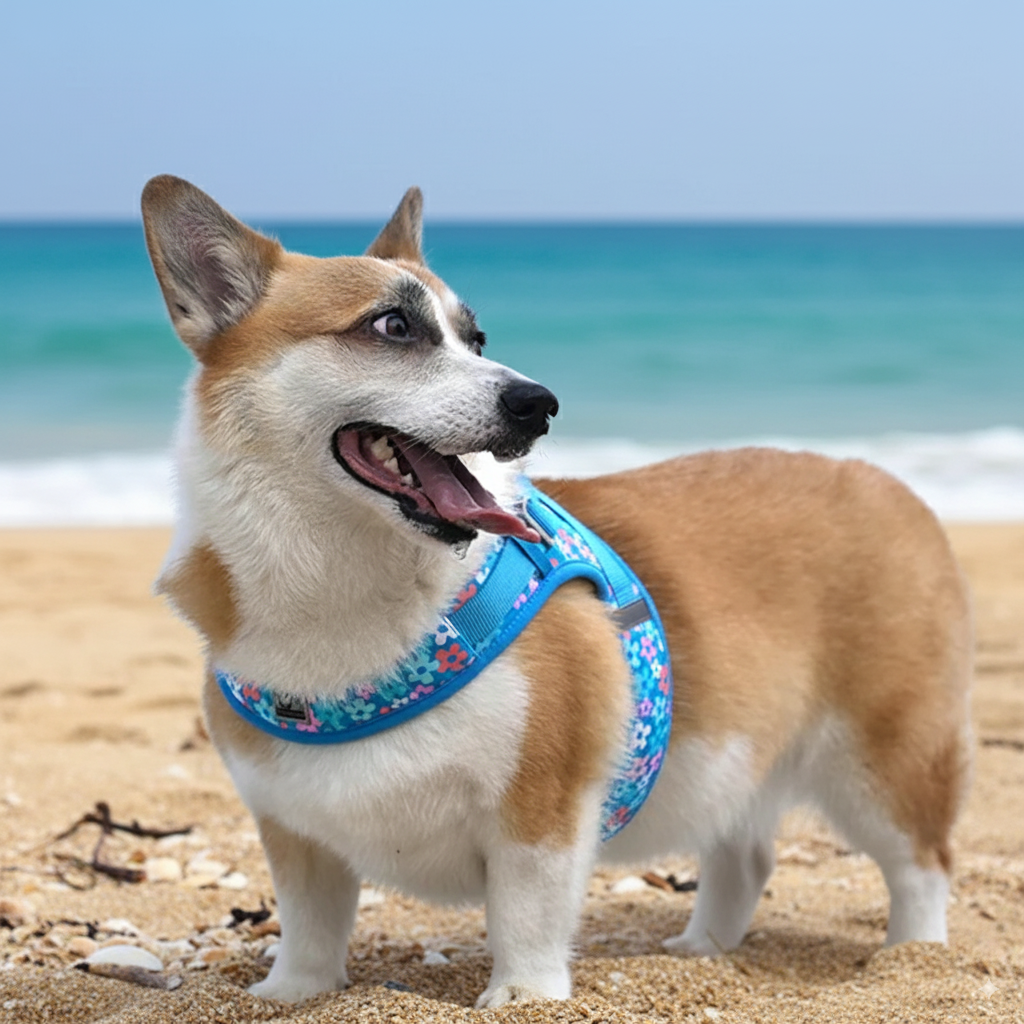 Soft Air Mesh Dog Harness