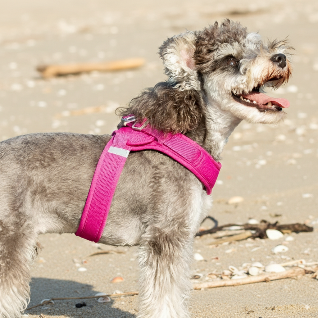 Soft Air Mesh Dog Harness