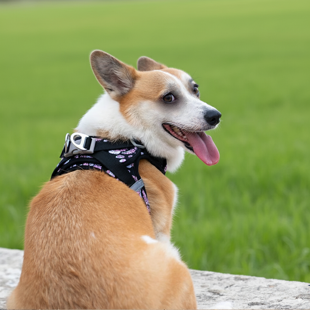 Soft Air Mesh Dog Harness