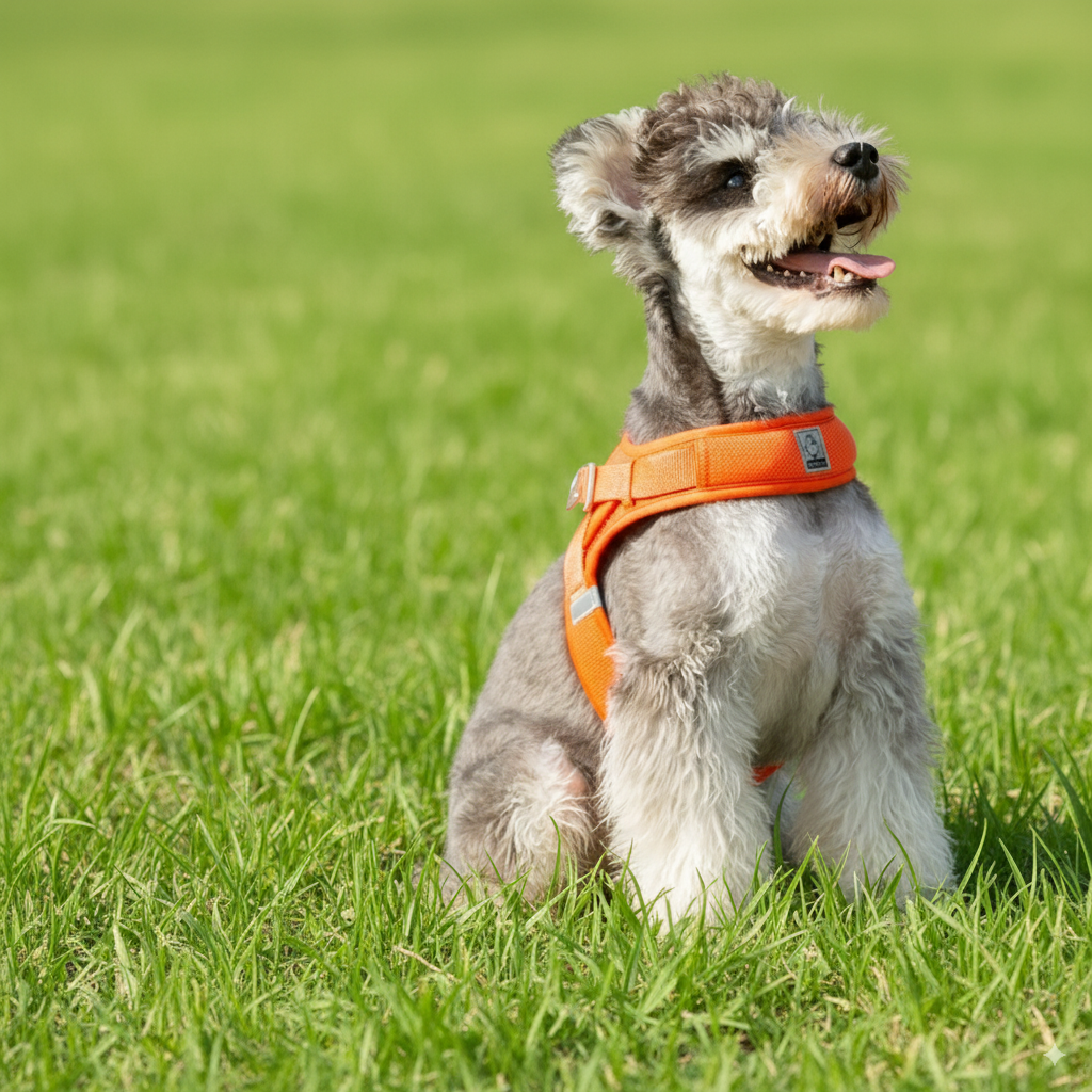 Soft Air Mesh Dog Harness