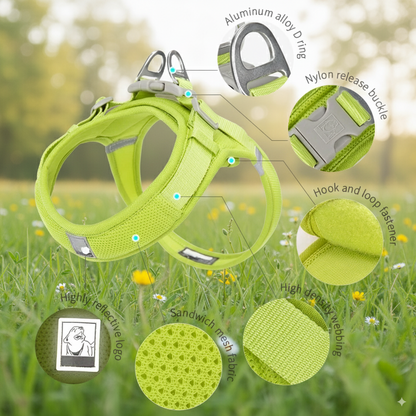 Soft Air Mesh Dog Harness