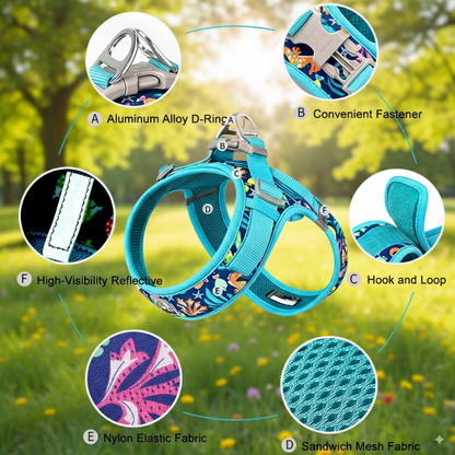 Soft Air Mesh Dog Harness