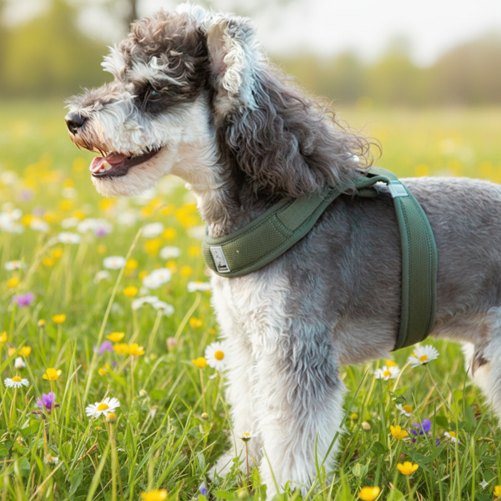 Soft Air Mesh Dog Harness