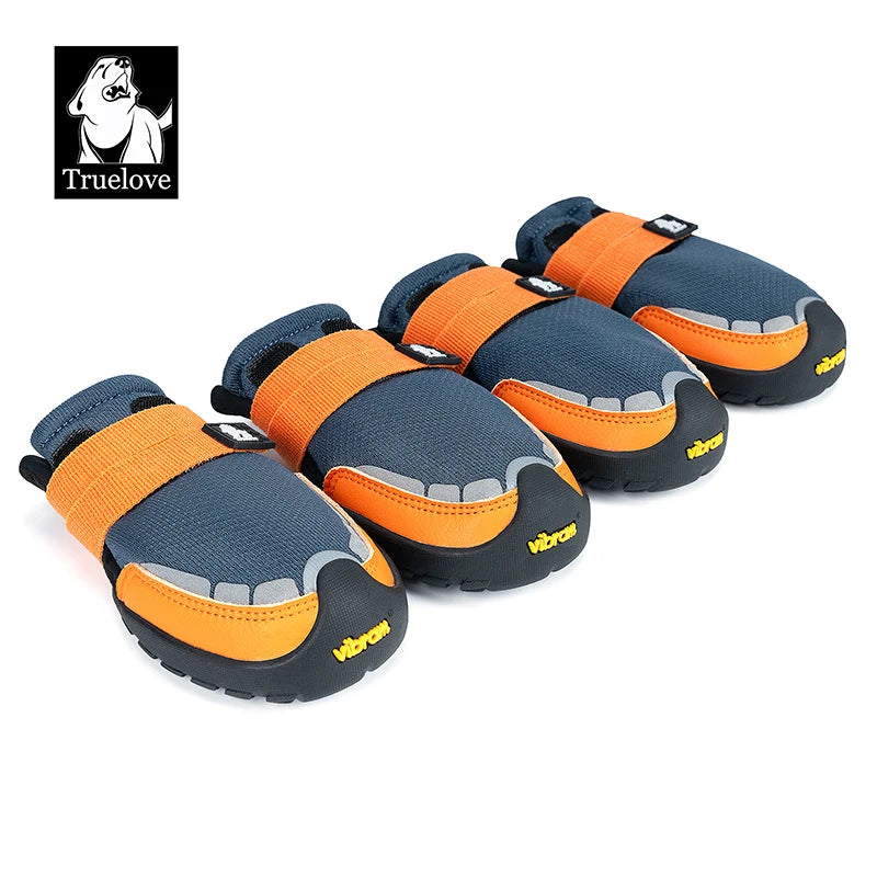 Pet Shoes Vibram Sole Reflective Durable