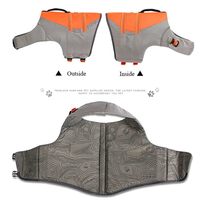 Pet Swimming Life Jacket Safety Vest for Dog