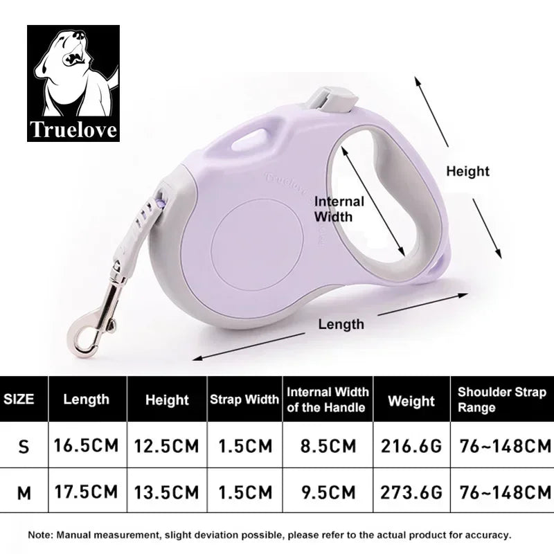 Tangle Free Retractable Dog Leash 16 Ft Strong