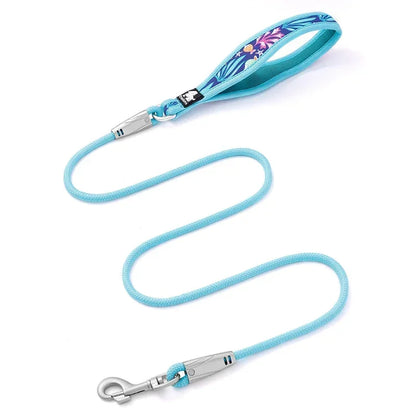Floral Printing Pet Leash