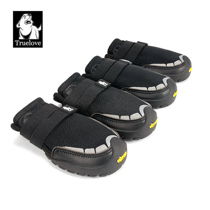 Pet Shoes Vibram Sole Reflective Durable