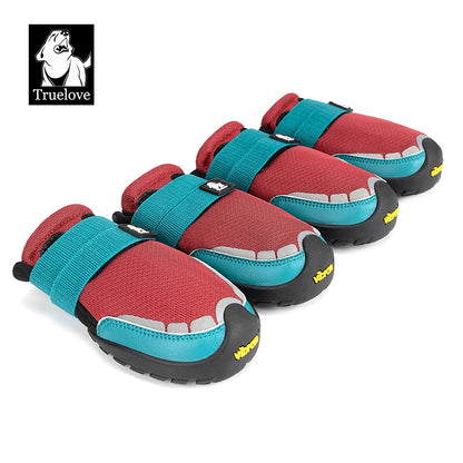 Pet Shoes Vibram Sole Reflective Durable