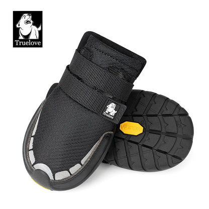 Pet Shoes Vibram Sole Reflective Durable