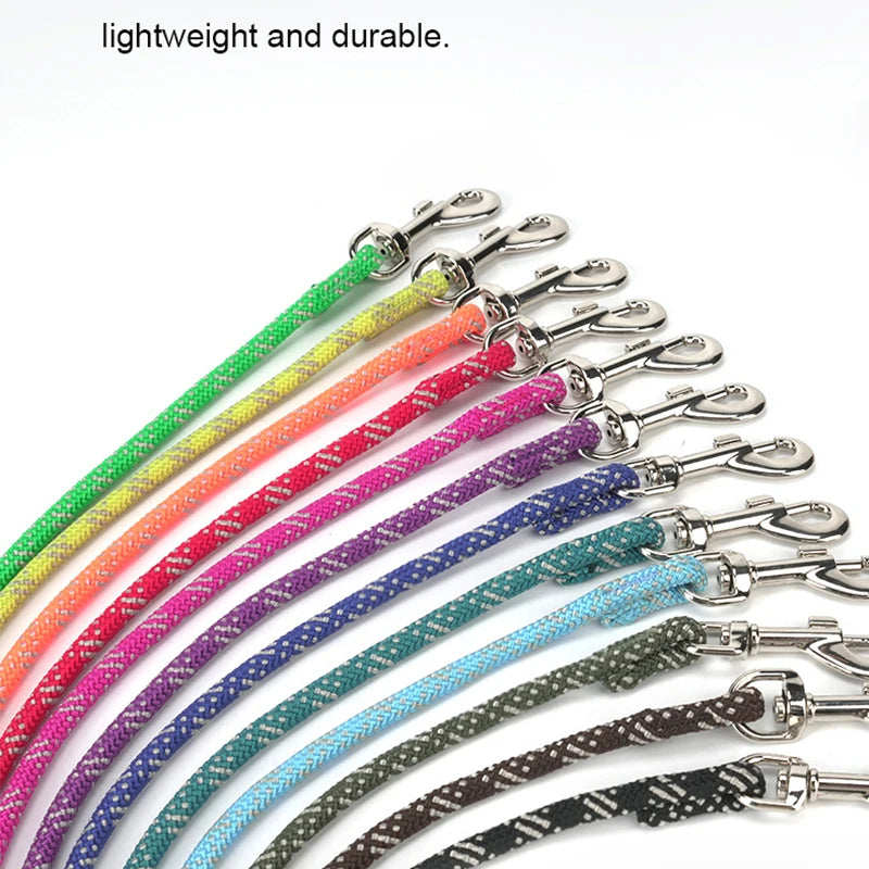 Pet Leash Lightweight Nylon Rope Dog Leash