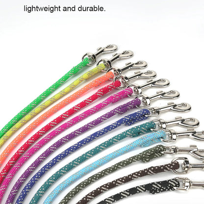 Pet Leash Lightweight Nylon Rope Dog Leash