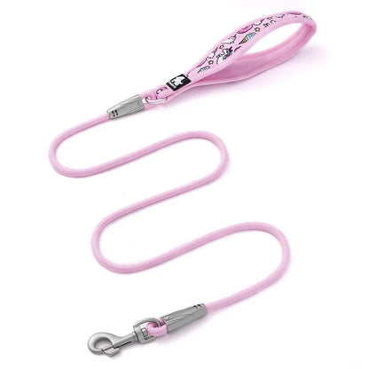 Floral Printing Pet Leash