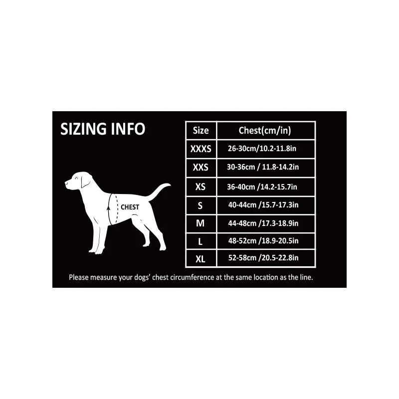 Pet Harness Floral Floral Doggy Harness Dog Vest