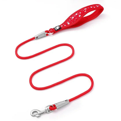 Floral Printing Pet Leash