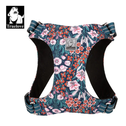 Pet Harness Floral Floral Doggy Harness Dog Vest