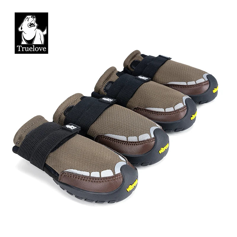 Pet Shoes Vibram Sole Reflective Durable