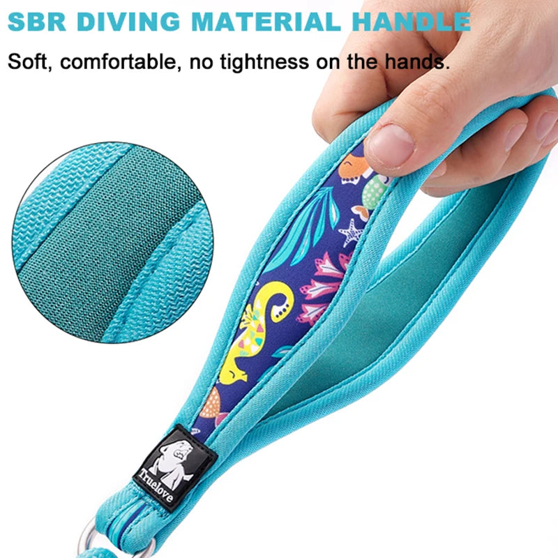 Floral Printing Pet Leash