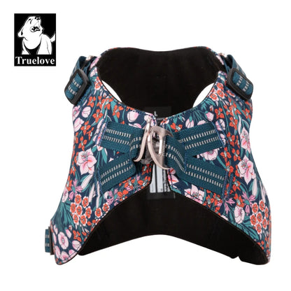 Pet Harness Floral Floral Doggy Harness Dog Vest