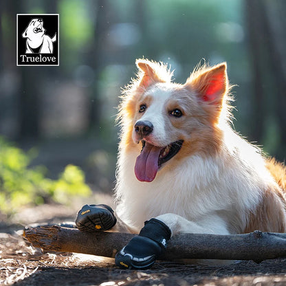 Pet Shoes Vibram Sole Reflective Durable