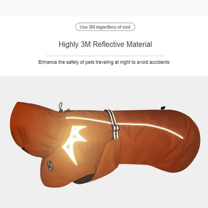 Warmer Dog Winter Coat Pet Jacket