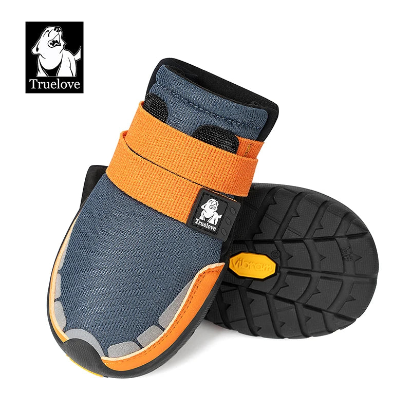 Pet Shoes Vibram Sole Reflective Durable