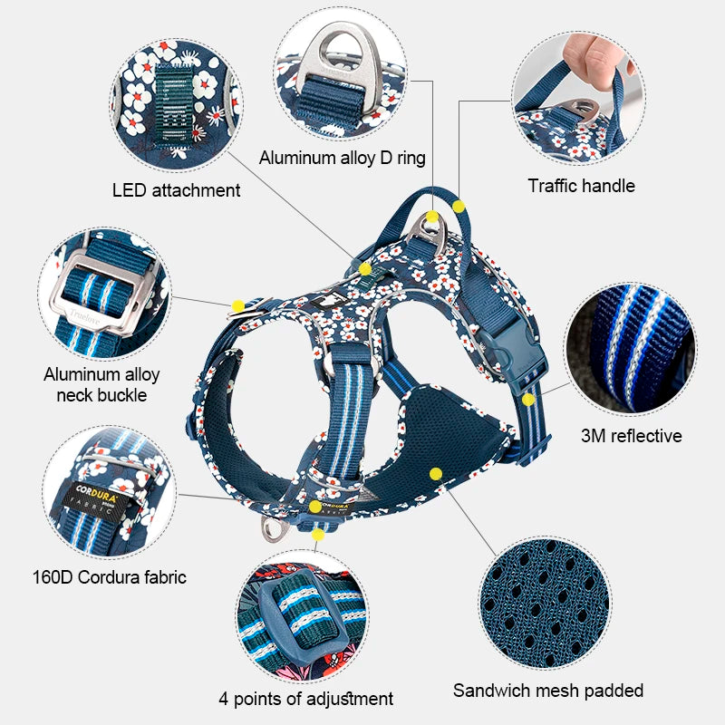 Pet Harnesses Durable