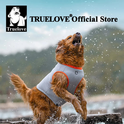 Pet Cooling Vest Summer Clothes Cooler Lightweight Jacket