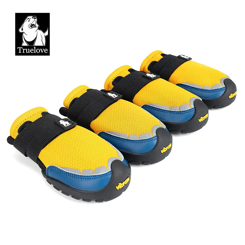 Pet Shoes Vibram Sole Reflective Durable