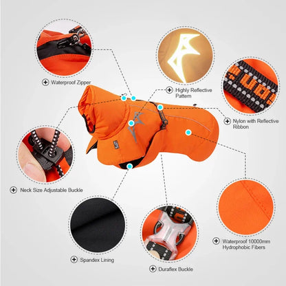 Warmer Dog Winter Coat Pet Jacket