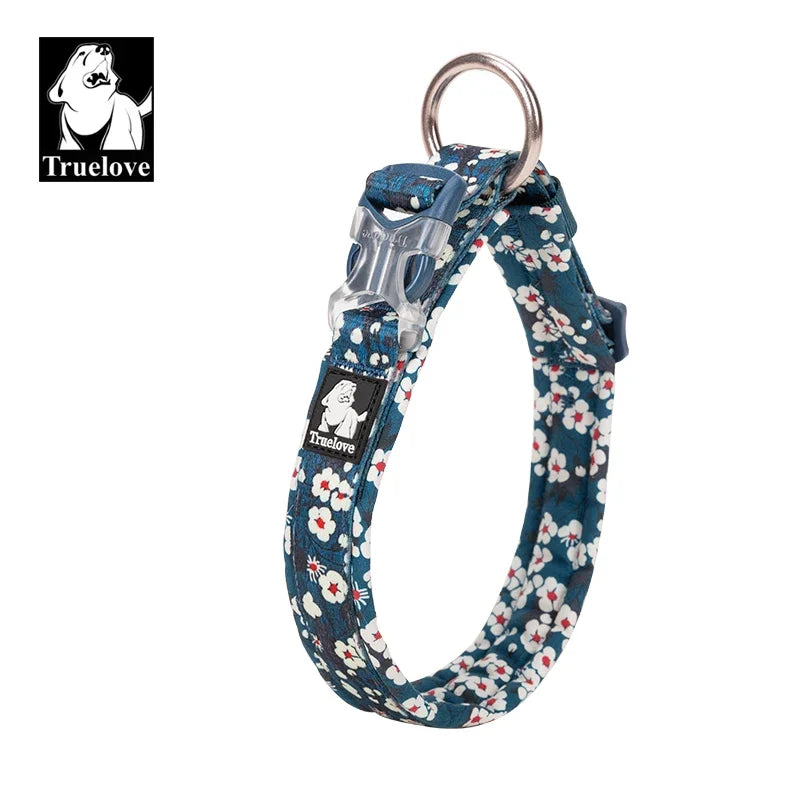 Floral Pet Collar Best Padded Comfort Cushion Camouflage