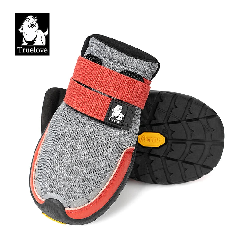 Pet Shoes Vibram Sole Reflective Durable