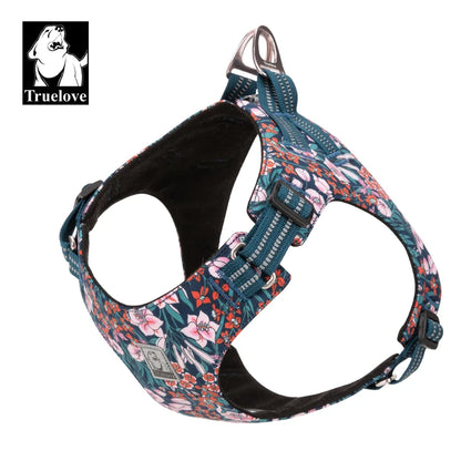 Pet Harness Floral Floral Doggy Harness Dog Vest