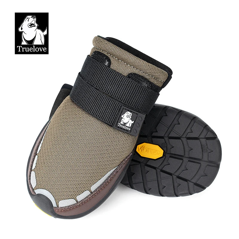 Pet Shoes Vibram Sole Reflective Durable