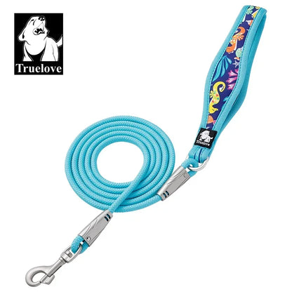 Floral Printing Pet Leash