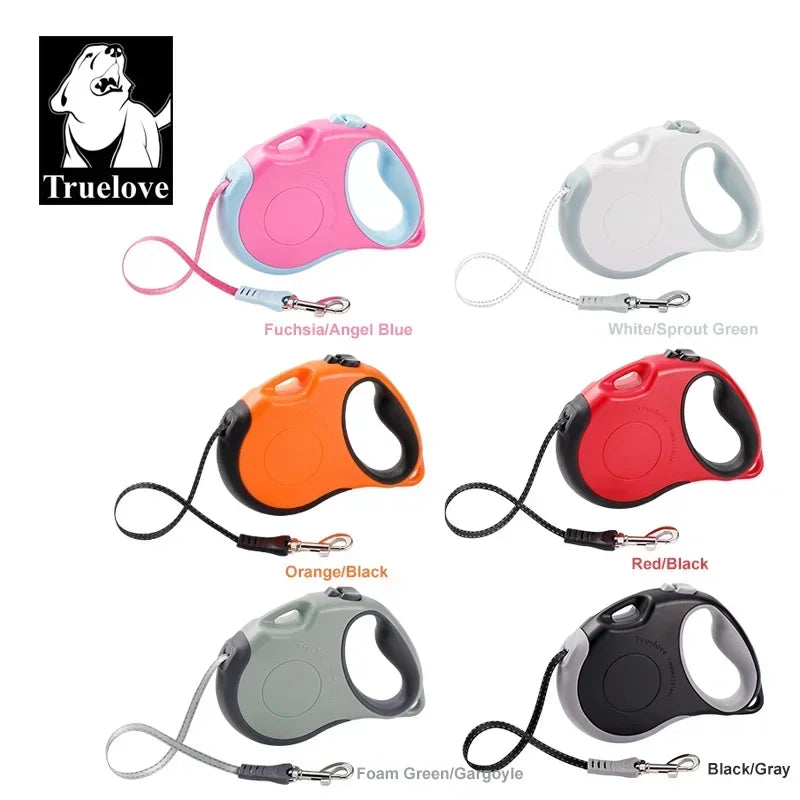 Tangle Free Retractable Dog Leash 16 Ft Strong