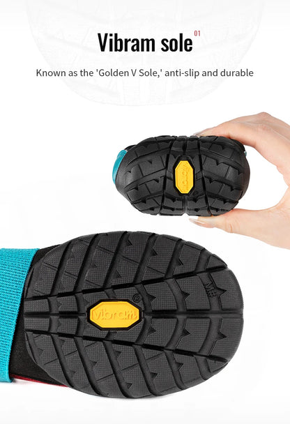 Pet Shoes Vibram Sole Reflective Durable