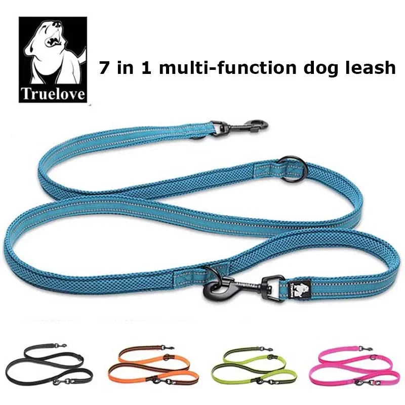 7 In 1 Multi-Function Adjustable Dog Lead Hand