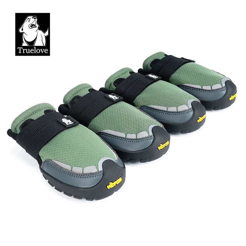 Pet Shoes Vibram Sole Reflective Durable