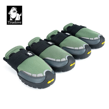 Pet Shoes Vibram Sole Reflective Durable