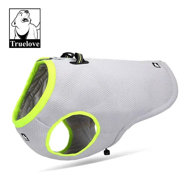 Pet Cooling Vest Summer Clothes Cooler Lightweight Jacket