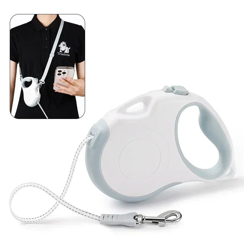 Tangle Free Retractable Dog Leash 16 Ft Strong