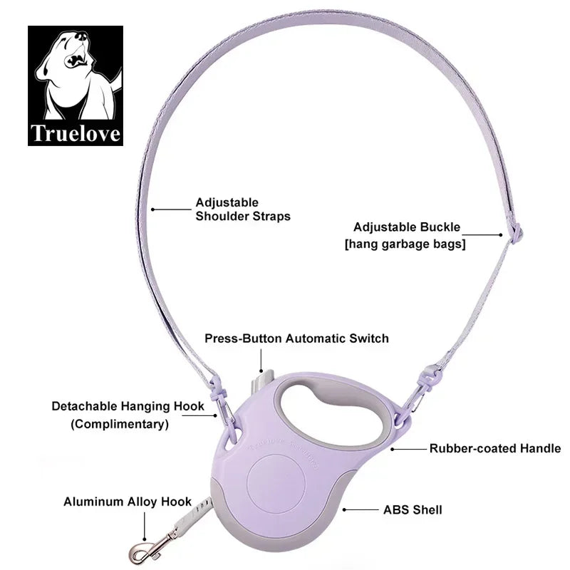 Tangle Free Retractable Dog Leash 16 Ft Strong