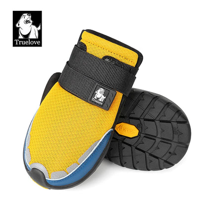 Pet Shoes Vibram Sole Reflective Durable
