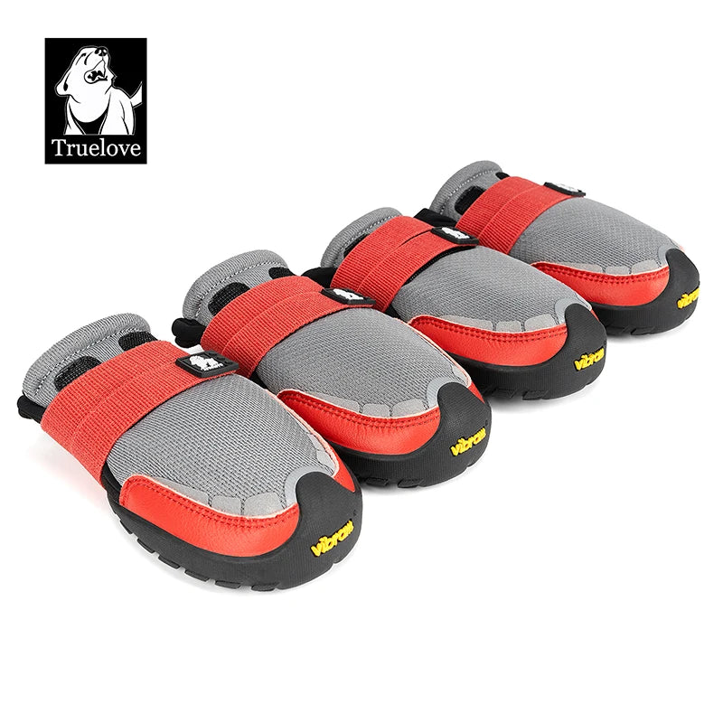 Pet Shoes Vibram Sole Reflective Durable