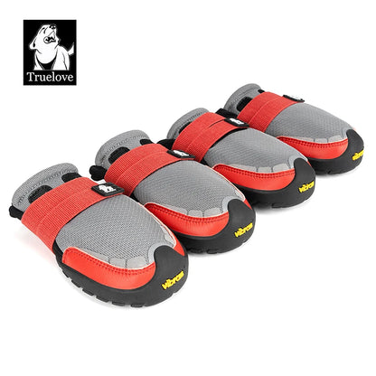Pet Shoes Vibram Sole Reflective Durable