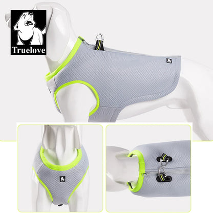 Pet Cooling Vest Summer Clothes Cooler Lightweight Jacket