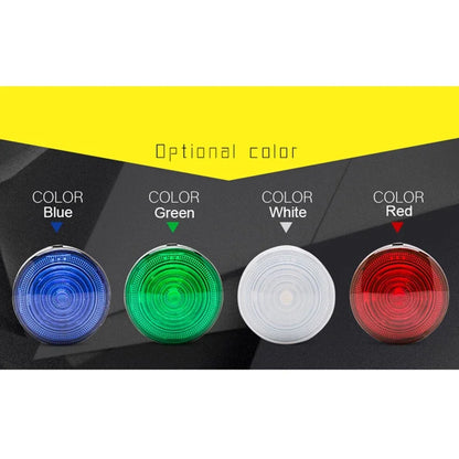 Safety LED Light for Pet Wear Collar Harness Backpack