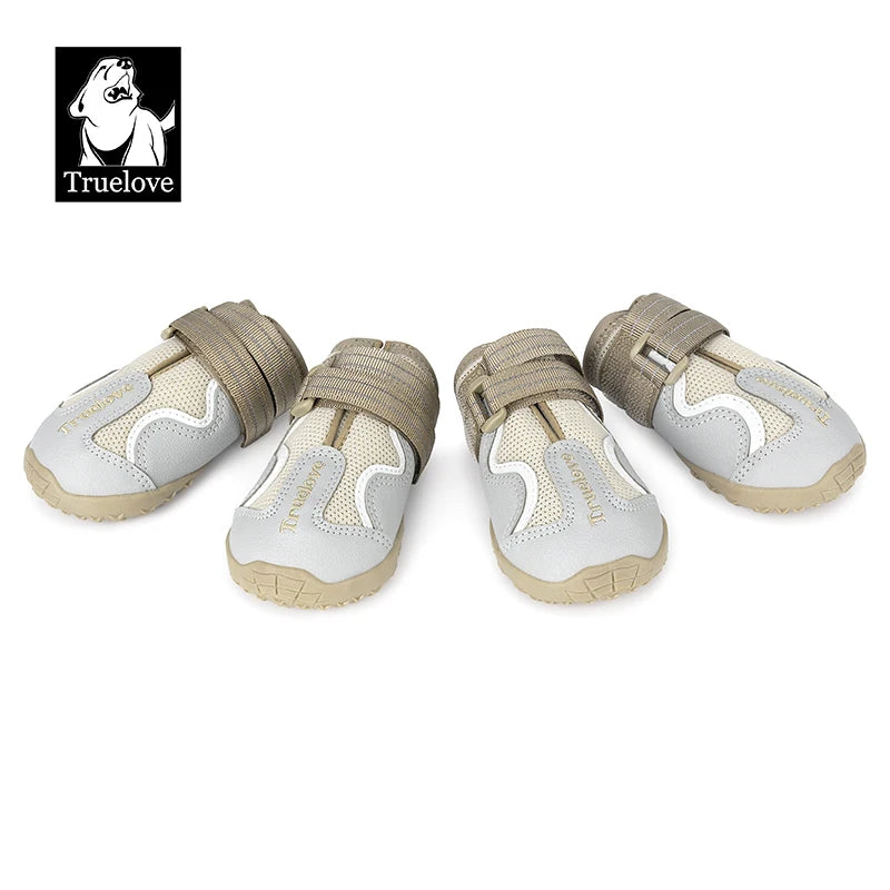 Breathable Dog Shoes with TPR Sole Flexible Protectable Soft