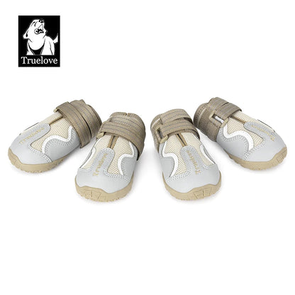 Breathable Dog Shoes with TPR Sole Flexible Protectable Soft